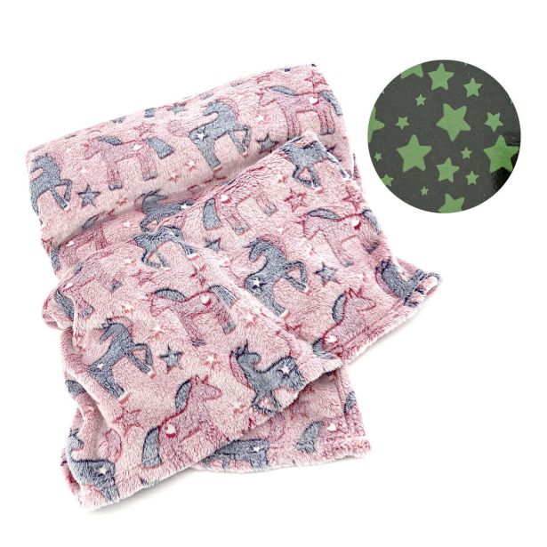 DEKORATIVNA ODEJA OTROŠKA - SVETI V TEMI