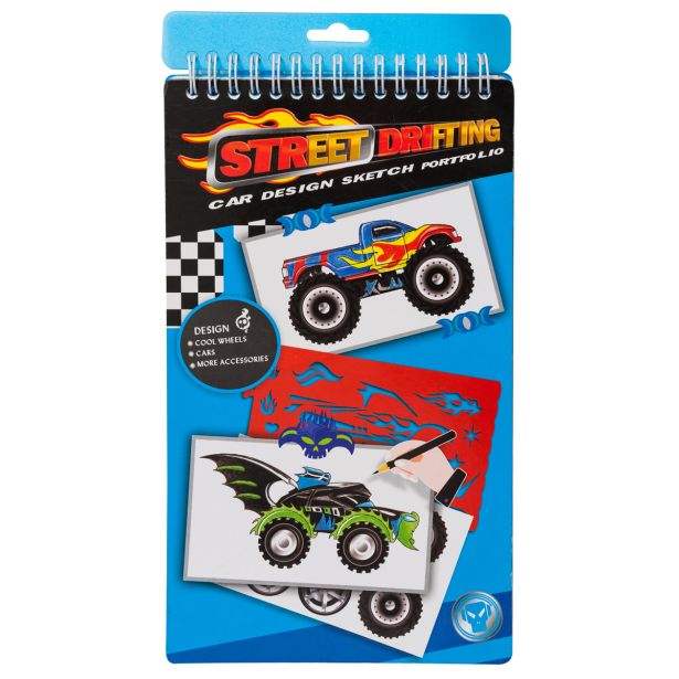 POBARVANKA OTROŠKA MODNA POBARVANKA ZA FANTE