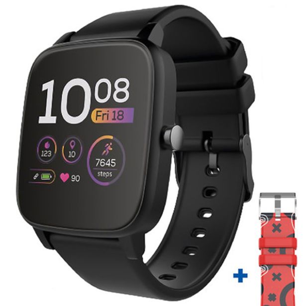 OTROŠKA PAMETNA URA FOREVER IGO PRO JW-200 ČRNA