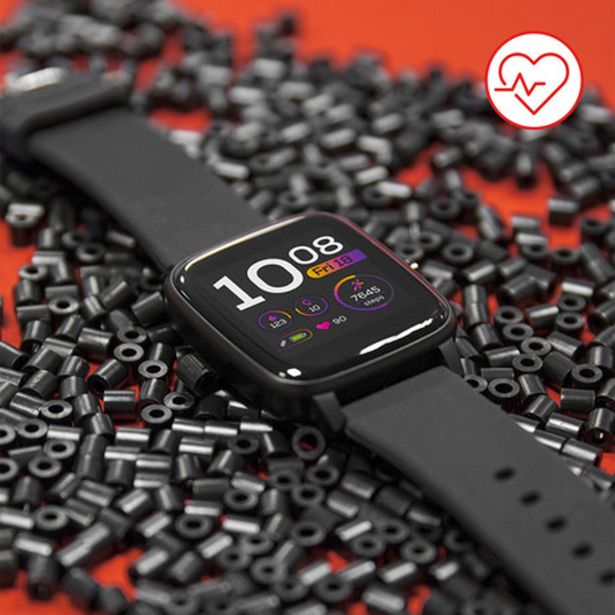 OTROŠKA PAMETNA URA FOREVER IGO PRO JW-200 ČRNA