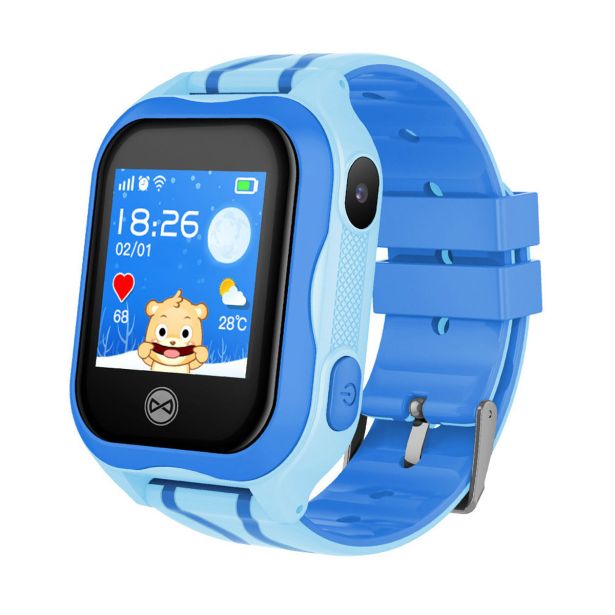 OTROŠKA PAMETNA URA FOREVER KW-300 MODRA