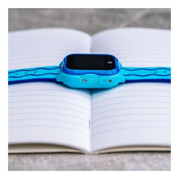 OTROŠKA PAMETNA URA FOREVER KW-300 MODRA