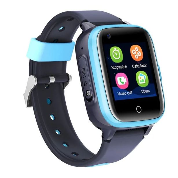 OTROŠKA PAMETNA URA MOYE BAMBINO 4G ČRNO MODRA