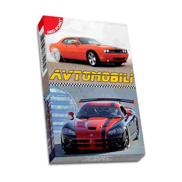 IGRALNE KARTE ZI-MAG OTROŠKE KARTE AVTOMOBILI