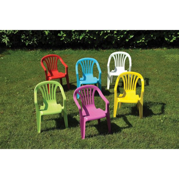 OTROŠKI STOL PROGARDEN OTROŠKI BABY ALTEA 38X38X52 TURKIZ