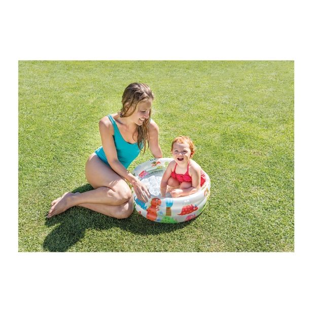 OTROŠKI BAZEN INTEX DINOZAVER 61X22 CM
