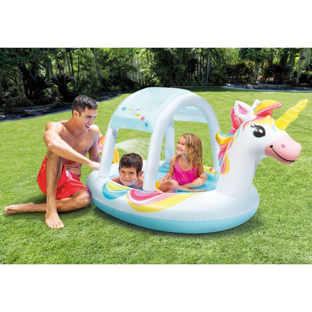 OTROŠKI BAZEN INTEX UNICORN 254X132X109 CM