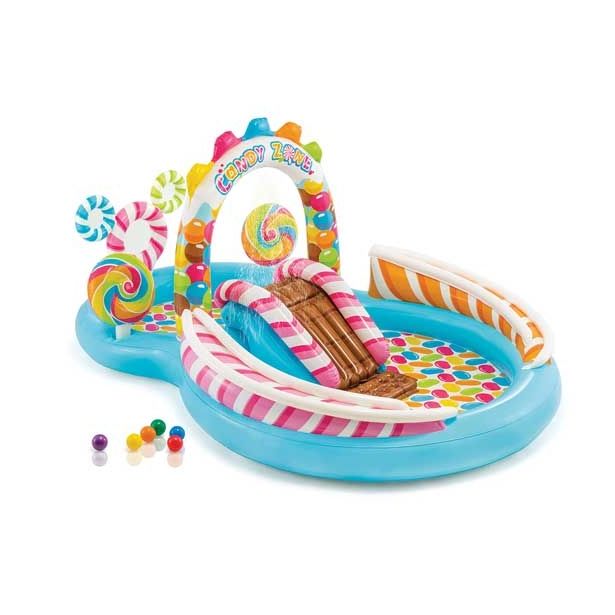 OTROŠKI BAZEN INTEX VODNI CENTER LIZIKE 295X191X130 CM