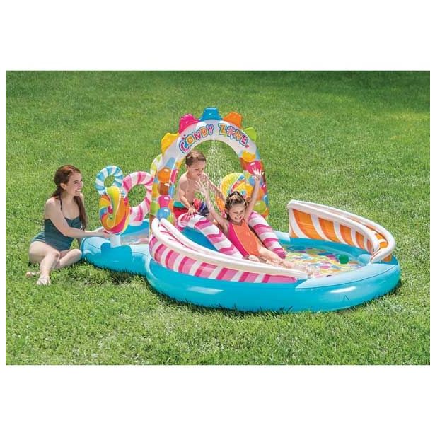 OTROŠKI BAZEN INTEX VODNI CENTER LIZIKE 295X191X130 CM