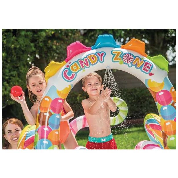 OTROŠKI BAZEN INTEX VODNI CENTER LIZIKE 295X191X130 CM