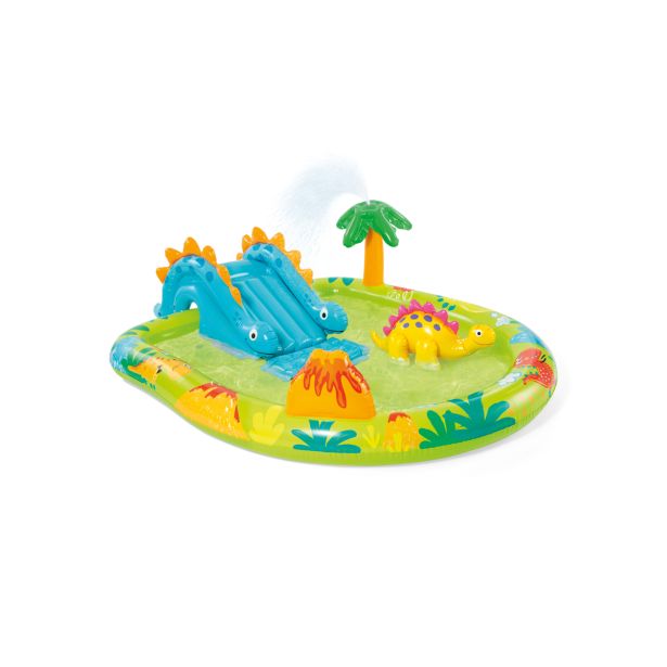OTROŠKI BAZEN INTEX VODNI CENTER MALI DINO 191X152X58 CM