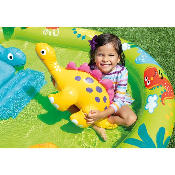OTROŠKI BAZEN INTEX VODNI CENTER MALI DINO 191X152X58 CM