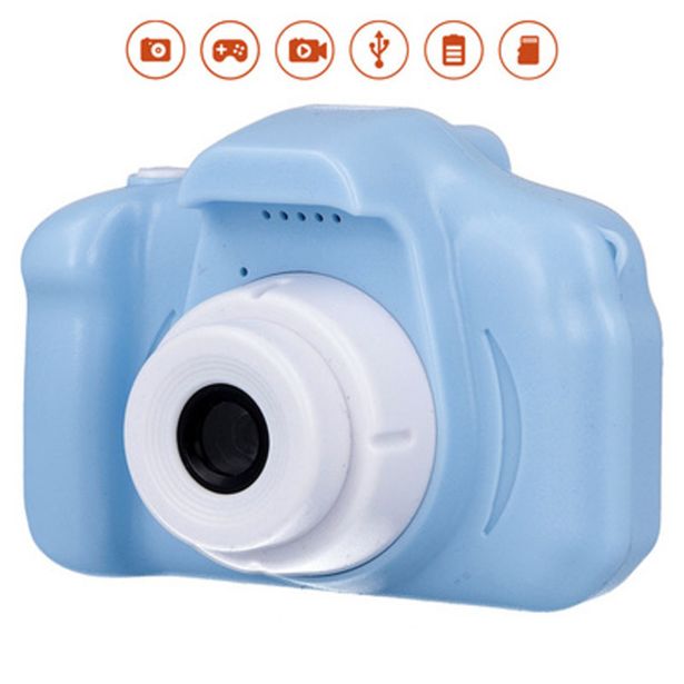 OTROŠKI FOTOAPARAT FOREVER SKC-100 MODRA