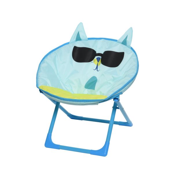 OTROŠKI KAMP STOL DECORIS OTROŠKI MUCEK 52X42X48 CM