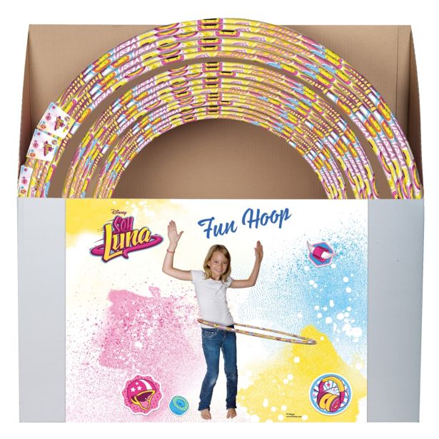 OTROŠKI PROGRAM EUROM-DENIS-TOYS HULA HOP SOY LUNA 60-70-80 CM