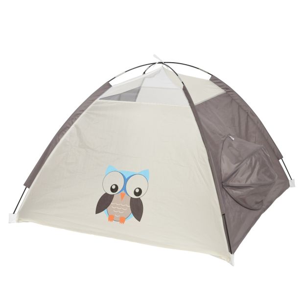 OTROŠKI ŠOTOR DECORIS OTROŠKI SOVA 120X120X80 CM