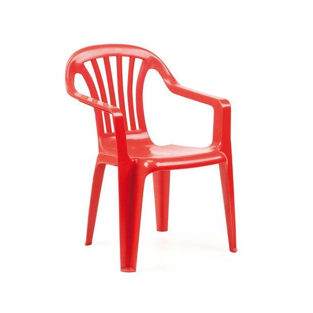 OTROŠKI STOL PROGARDEN OTROŠKI BABY ALTEA RDEČI ROSSA