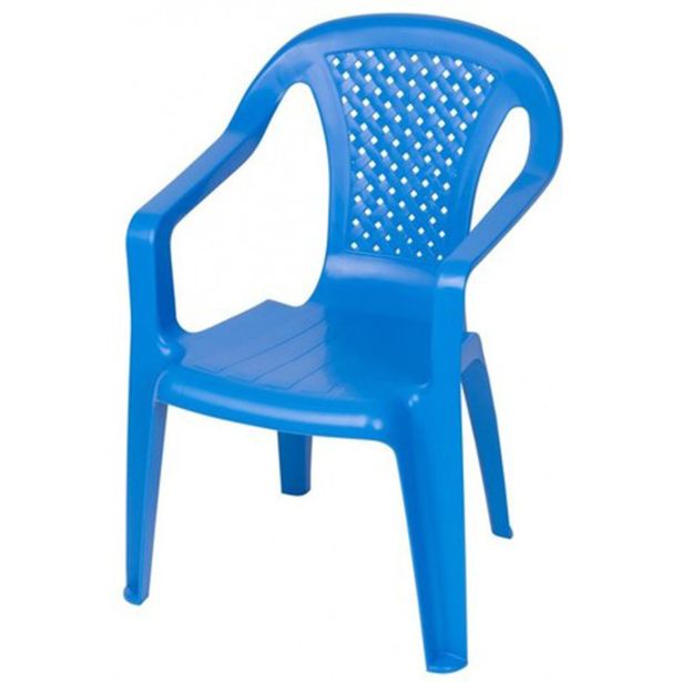 OTROŠKI STOL PROGARDEN OTROŠKI MODRI