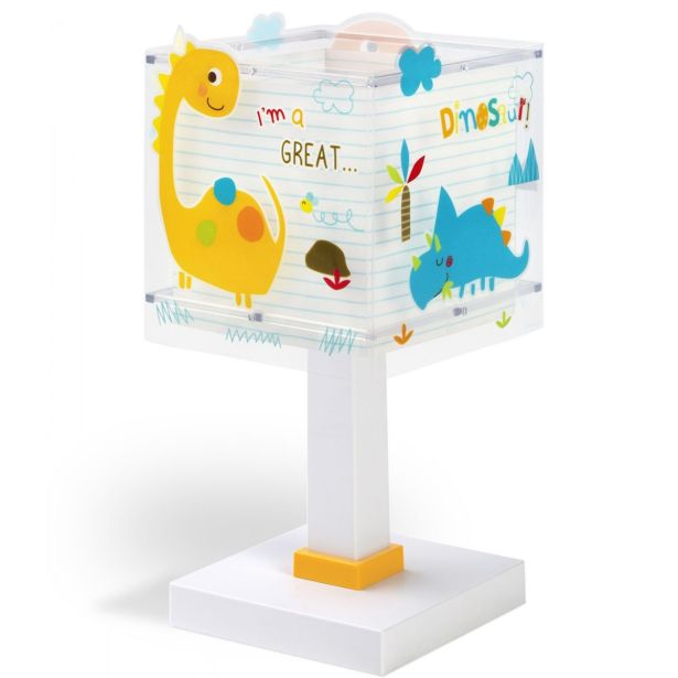 OTROŠKO SVETILO DALBER NAMIZNO DINOZAVRI