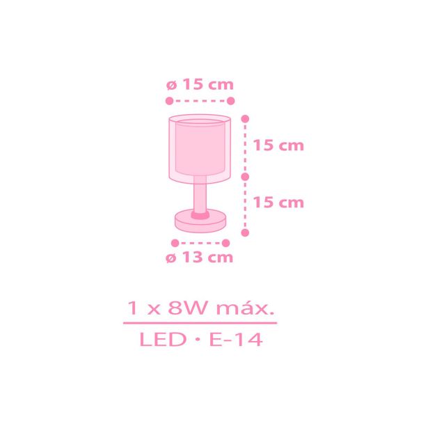 OTROŠKO SVETILO DALBER NAMIZNO SAMOROGI