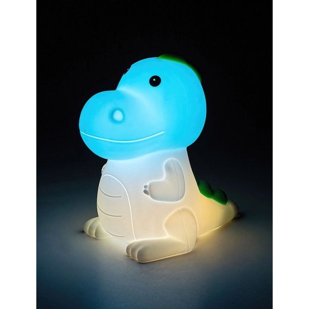 OTROŠKO SVETILO RABALUX DINOO DINOZAVER 0.45W V14CM