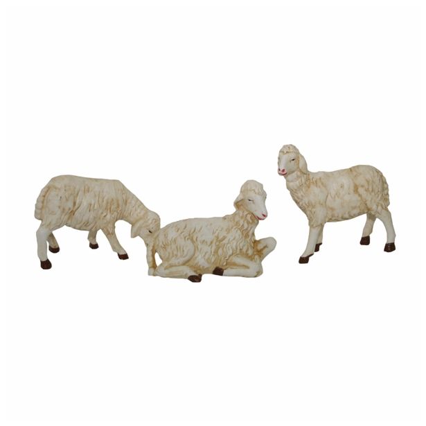 FIGURA ZA JASLICE EUROMARCHI OVČKE 3 KOS 17X11 CM