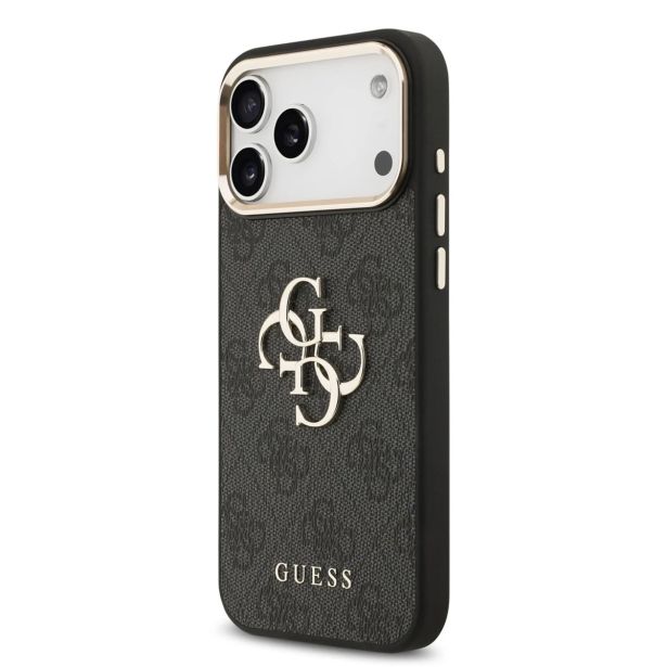 GUESS GUHCP17X4GMGCGR OVITEK ZA IPHONE 17 PRO MAX - ČRN