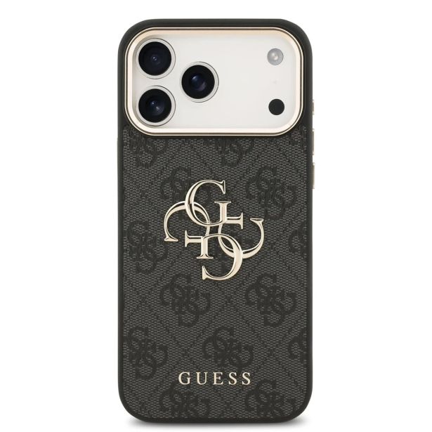 GUESS GUHCP17X4GMGCGR OVITEK ZA IPHONE 17 PRO MAX - ČRN