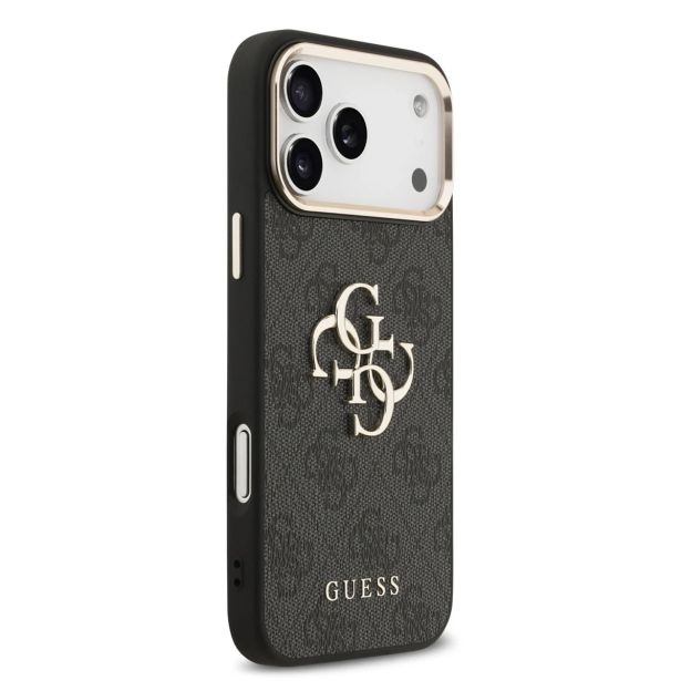 GUESS GUHCP17X4GMGCGR OVITEK ZA IPHONE 17 PRO MAX - ČRN