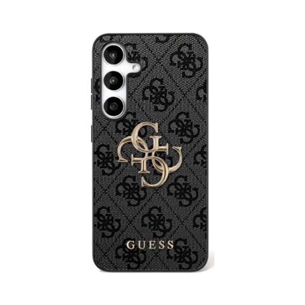 GUESS GUHCS25FEG4GMGGR OVITEK ZA SAMSUNG GALAXY S25 FE - ČRN