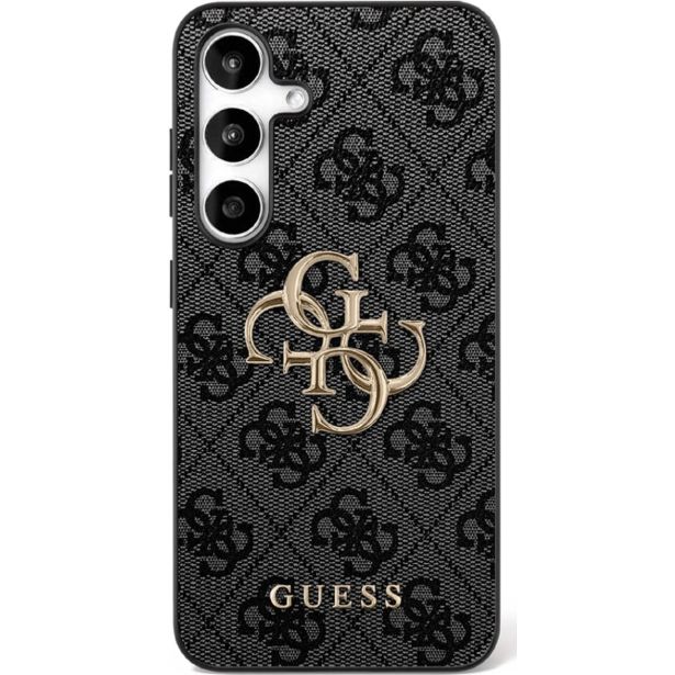 GUESS GUHCS25FEG4GMGGR OVITEK ZA SAMSUNG GALAXY S25 FE - ČRN