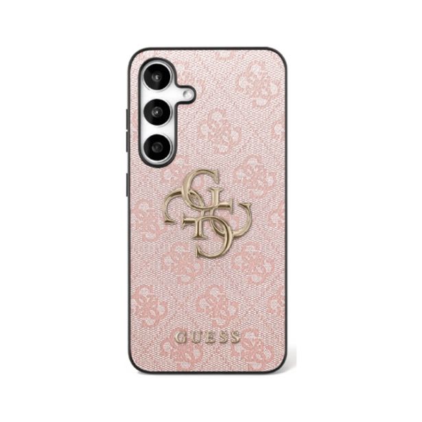 GUESS GUHCS25FE46MGPI OVITEK ZA SAMSUNG GALAXY S25 FE - ROZA
