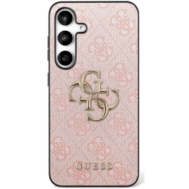 GUESS GUHCS25FE46MGPI OVITEK ZA SAMSUNG GALAXY S25 FE - ROZA