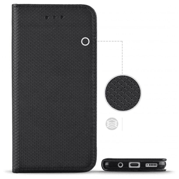 HAVANA MAGNETNA PREKLOPNA TORBICA XIAOMI 15T PRO - ČRNA