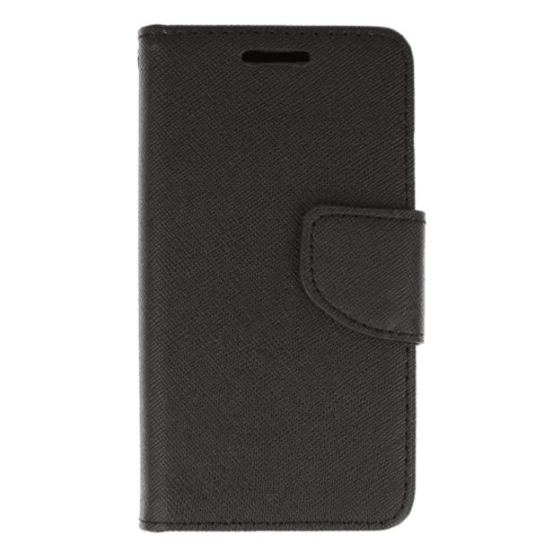 HAVANA PREKLOPNA TORBICA FANCY DIARY SAMSUNG GALAXY A17 - ČRNA