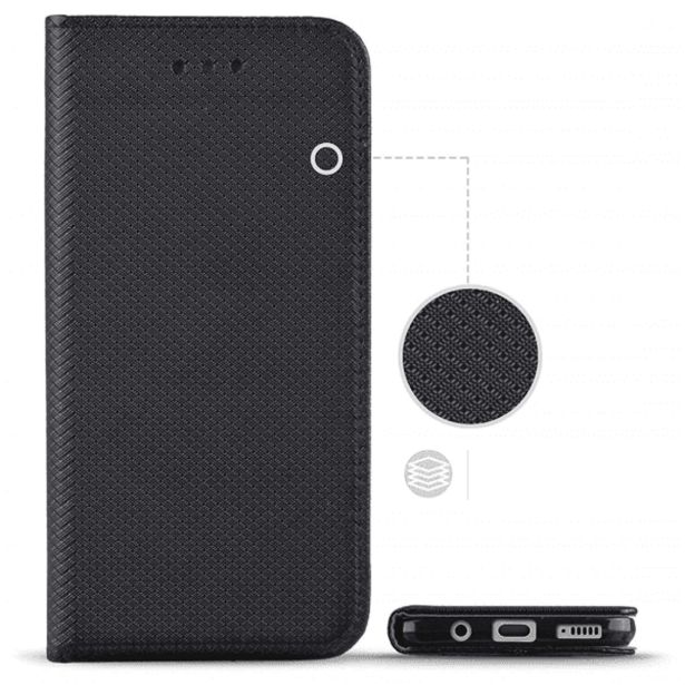 HAVANA MAGNETNA PREKLOPNA TORBICA SAMSUNG GALAXY S25 FE - ČRNA