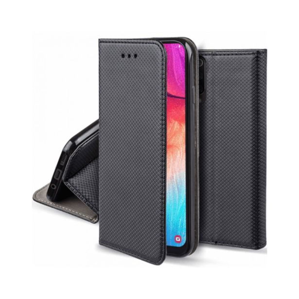HAVANA MAGNETNA PREKLOPNA TORBICA XIAOMI REDMI 15C - ČRNA