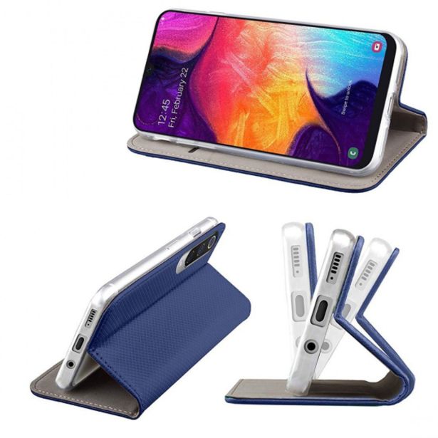 HAVANA MAGNETNA PREKLOPNA TORBICA SAMSUNG GALAXY A17 - MODRA