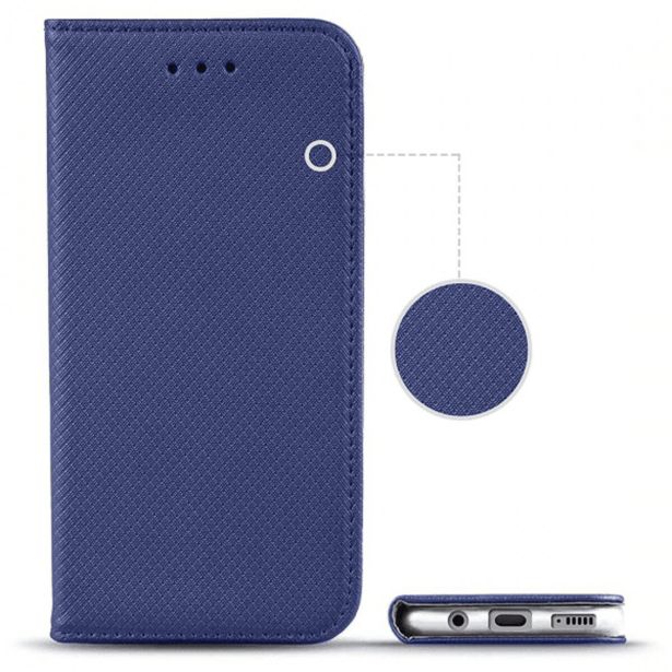 HAVANA MAGNETNA PREKLOPNA TORBICA SAMSUNG GALAXY A17 - MODRA