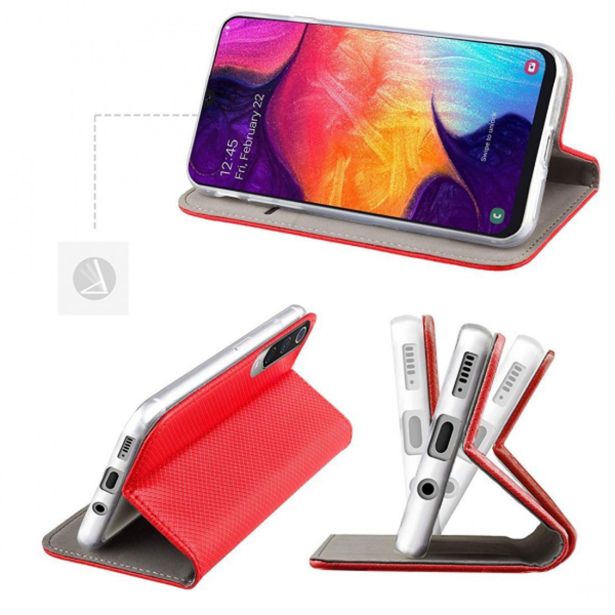 HAVANA MAGNETNA PREKLOPNA TORBICA SAMSUNG GALAXY A17 - RDEČA