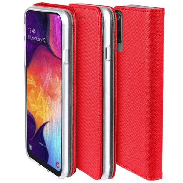 HAVANA MAGNETNA PREKLOPNA TORBICA SAMSUNG GALAXY A17 - RDEČA