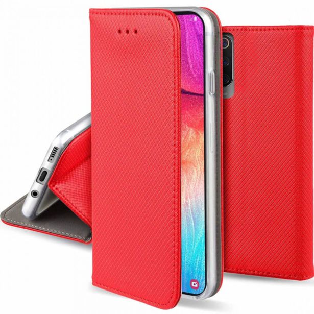 HAVANA MAGNETNA PREKLOPNA TORBICA SAMSUNG GALAXY S25 FE - RDEČA