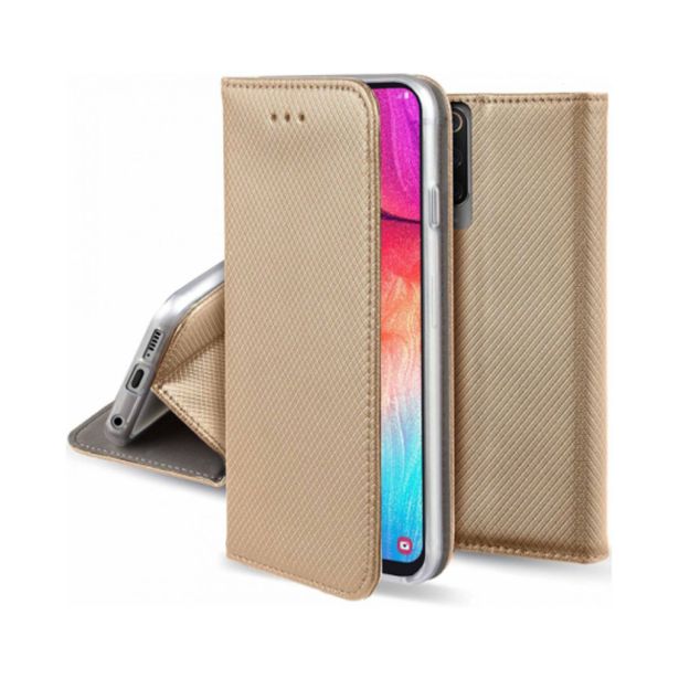 HAVANA MAGNETNA PREKLOPNA TORBICA SAMSUNG GALAXY A17 - ZLATA