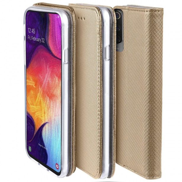 HAVANA MAGNETNA PREKLOPNA TORBICA SAMSUNG GALAXY A17 - ZLATA