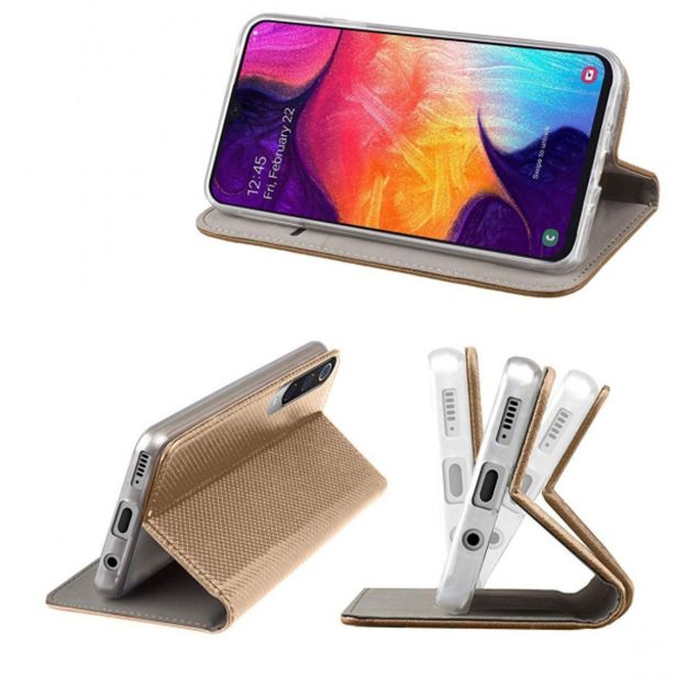 HAVANA MAGNETNA PREKLOPNA TORBICA SAMSUNG GALAXY A17 - ZLATA