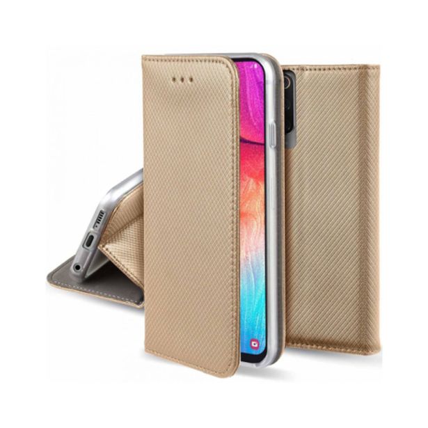 HAVANA MAGNETNA PREKLOPNA TORBICA SAMSUNG XIAOMI REDMI 15C - ZLATA