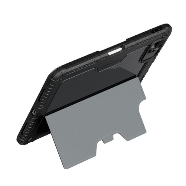 NILLKIN CASE BUMPER S TIPKOVNICO ZA APPLE IPAD 10,9 INCH 2022, 11 INCH 2025 - ČRN