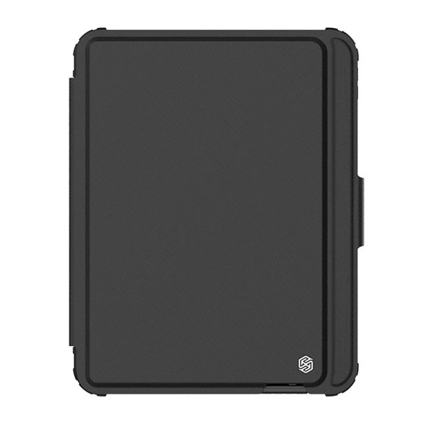 NILLKIN CASE BUMPER S TIPKOVNICO ZA APPLE IPAD 10,9 INCH 2022, 11 INCH 2025 - ČRN