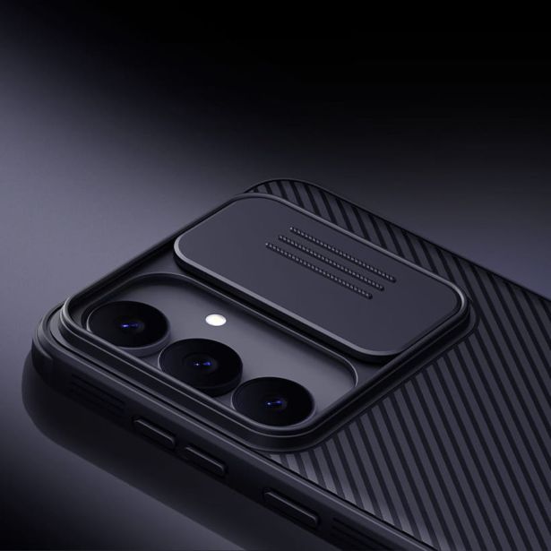 NILLKIN CAMSHIELD PRO ZAŠČITA ZA SAMSUNG GALAXY S25 FE - ČRNA