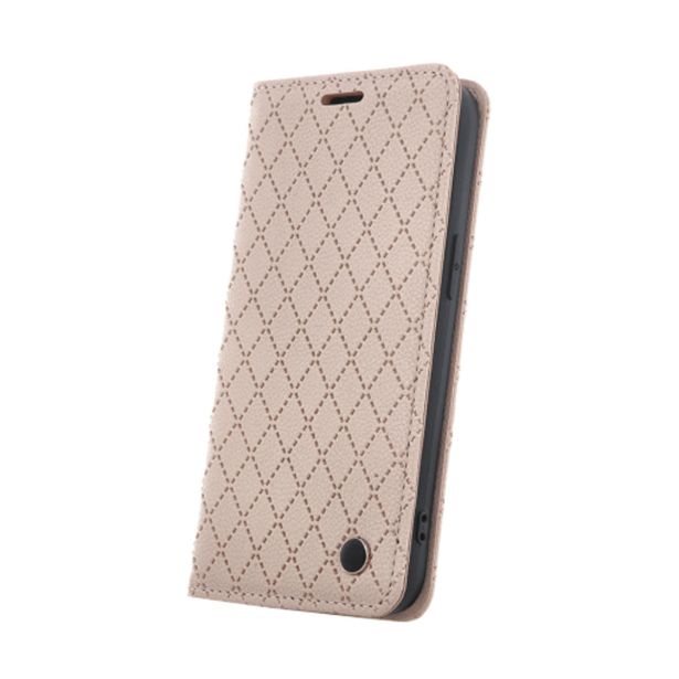 ONASI PREKLOPNA TORBICA KARO ZA XIAOMI REDMI NOTE 14 PRO - BEŽ